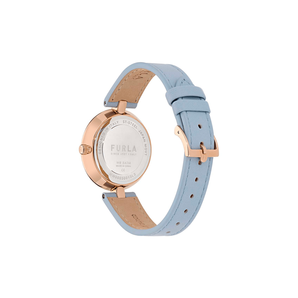 FURLA Logo Links Women's Watch WW00030013L3 - WatchMatic
