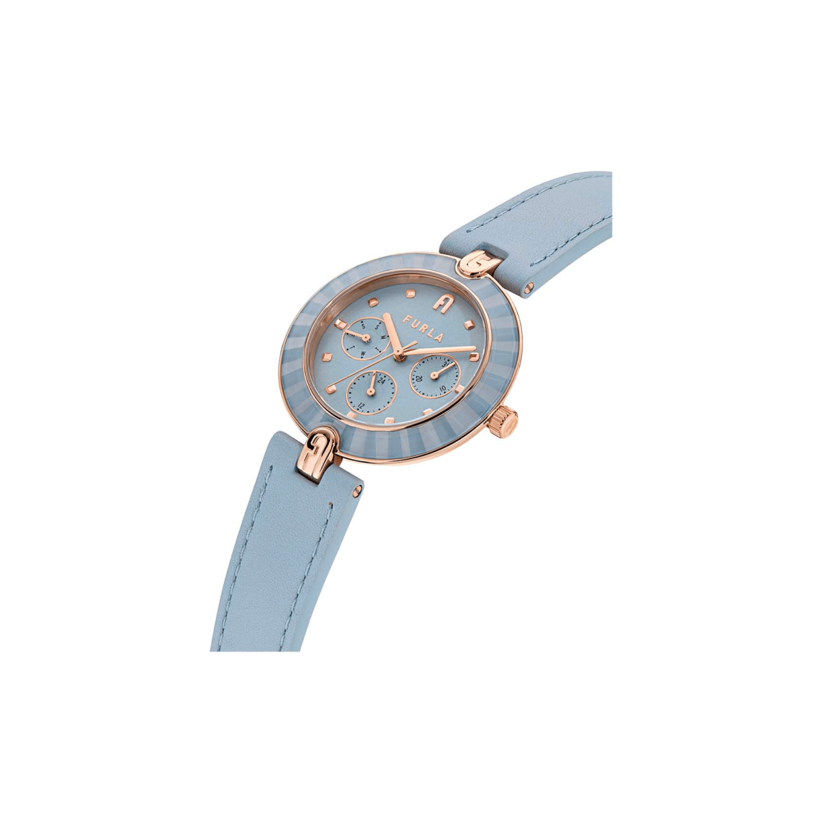 FURLA Logo Links Women's Watch WW00030013L3 - WatchMatic