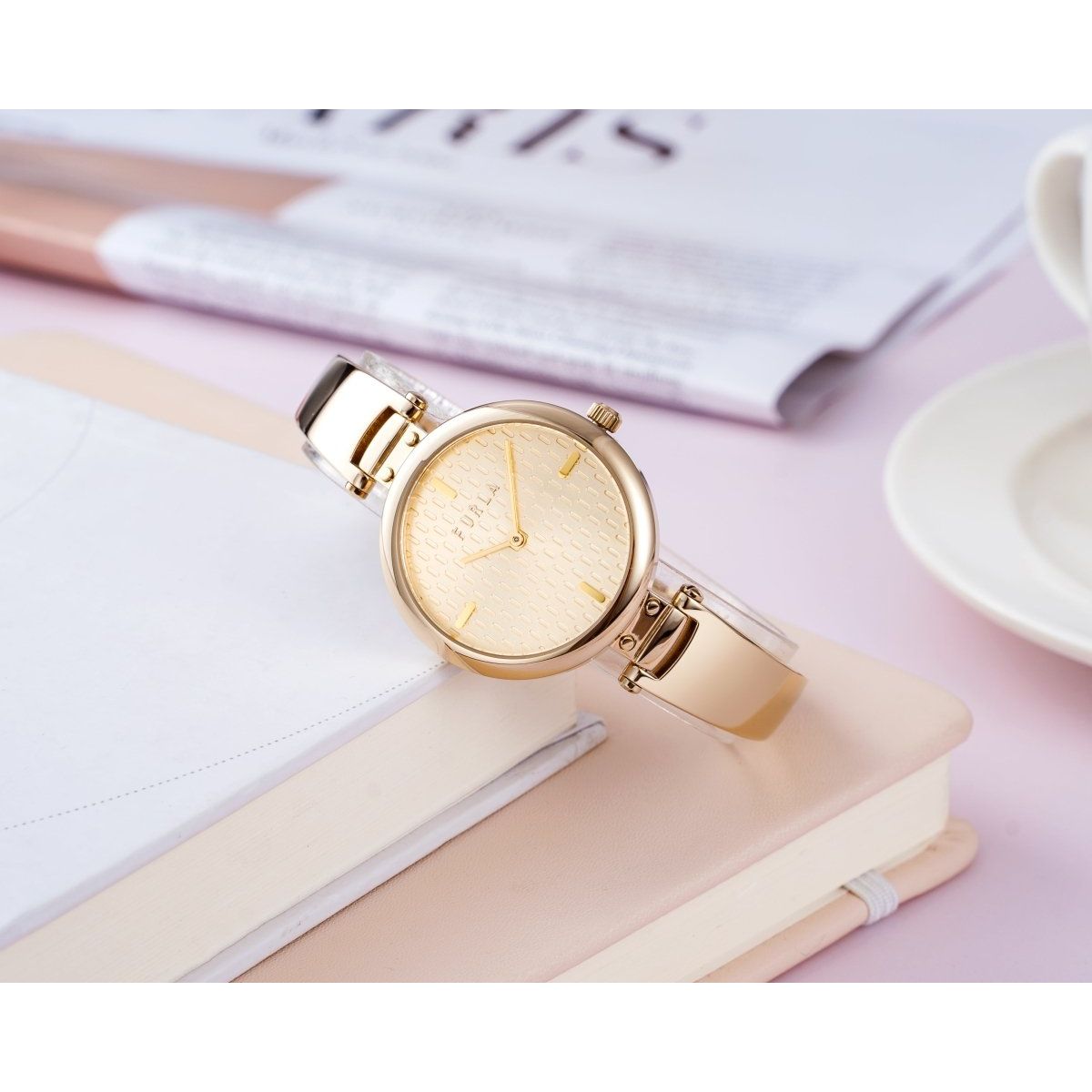 FURLA New Pin Women's Watch WW00018006L2 - WatchMatic