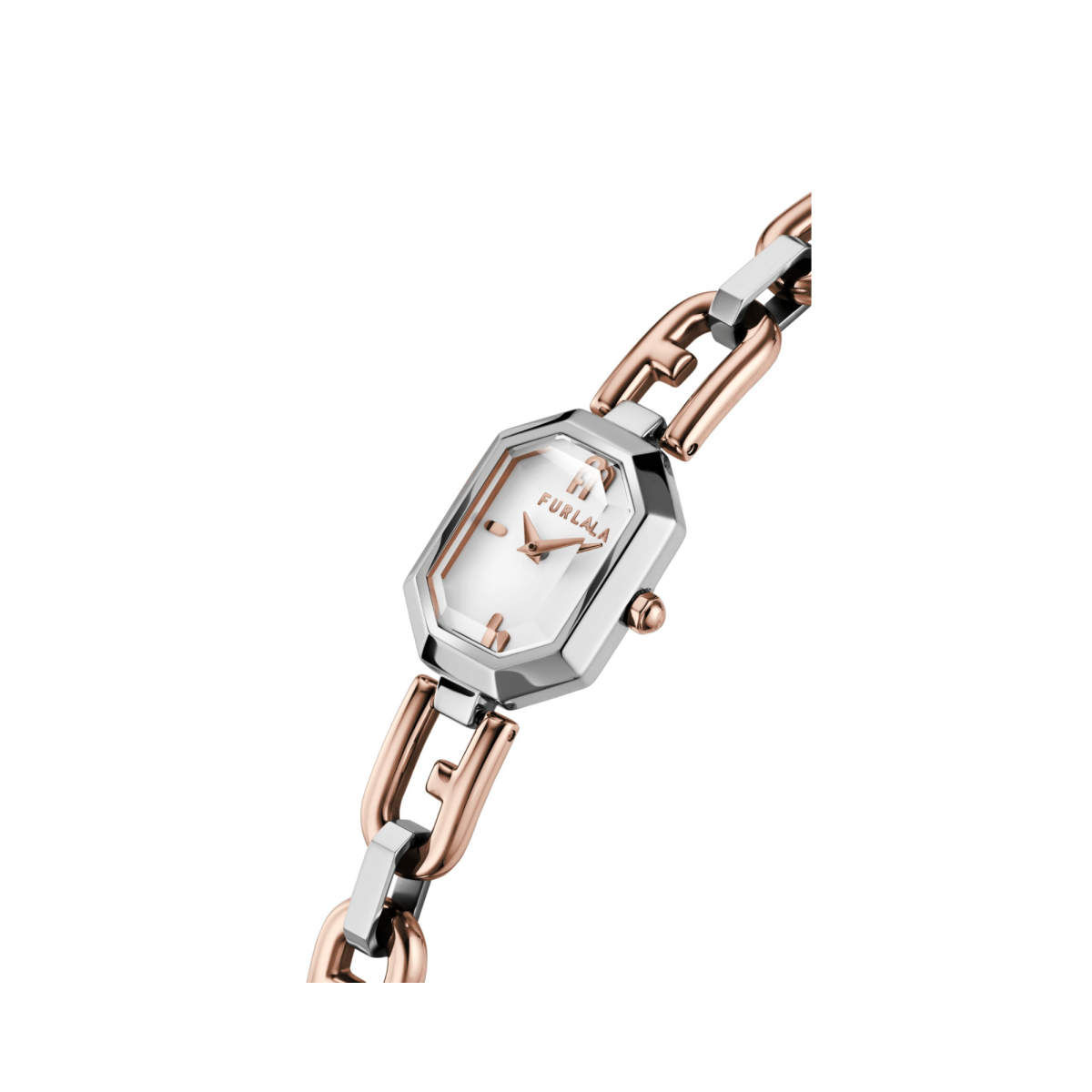 FURLA Octagonal Women's Watch WW00044002L5 - WatchMatic