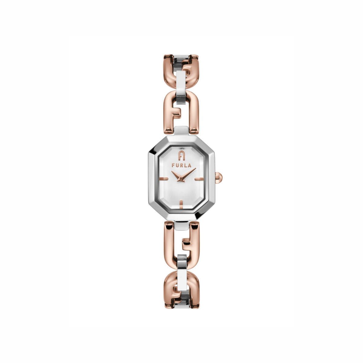 FURLA Octagonal Women's Watch WW00044002L5 - WatchMatic