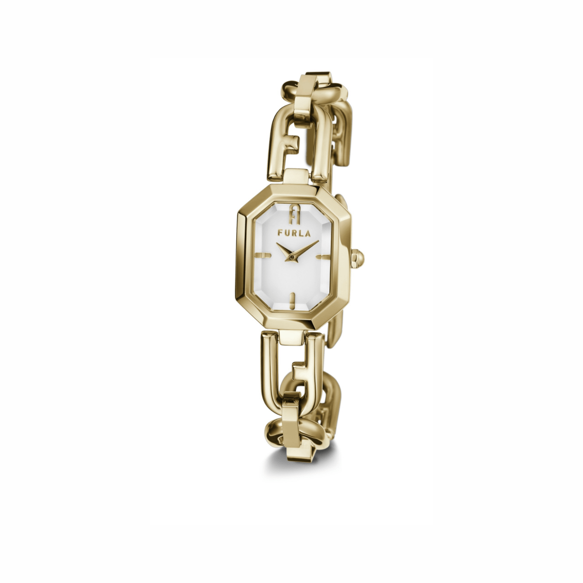 FURLA Octagonal Women's Watch WW00044003L2 - WatchMatic