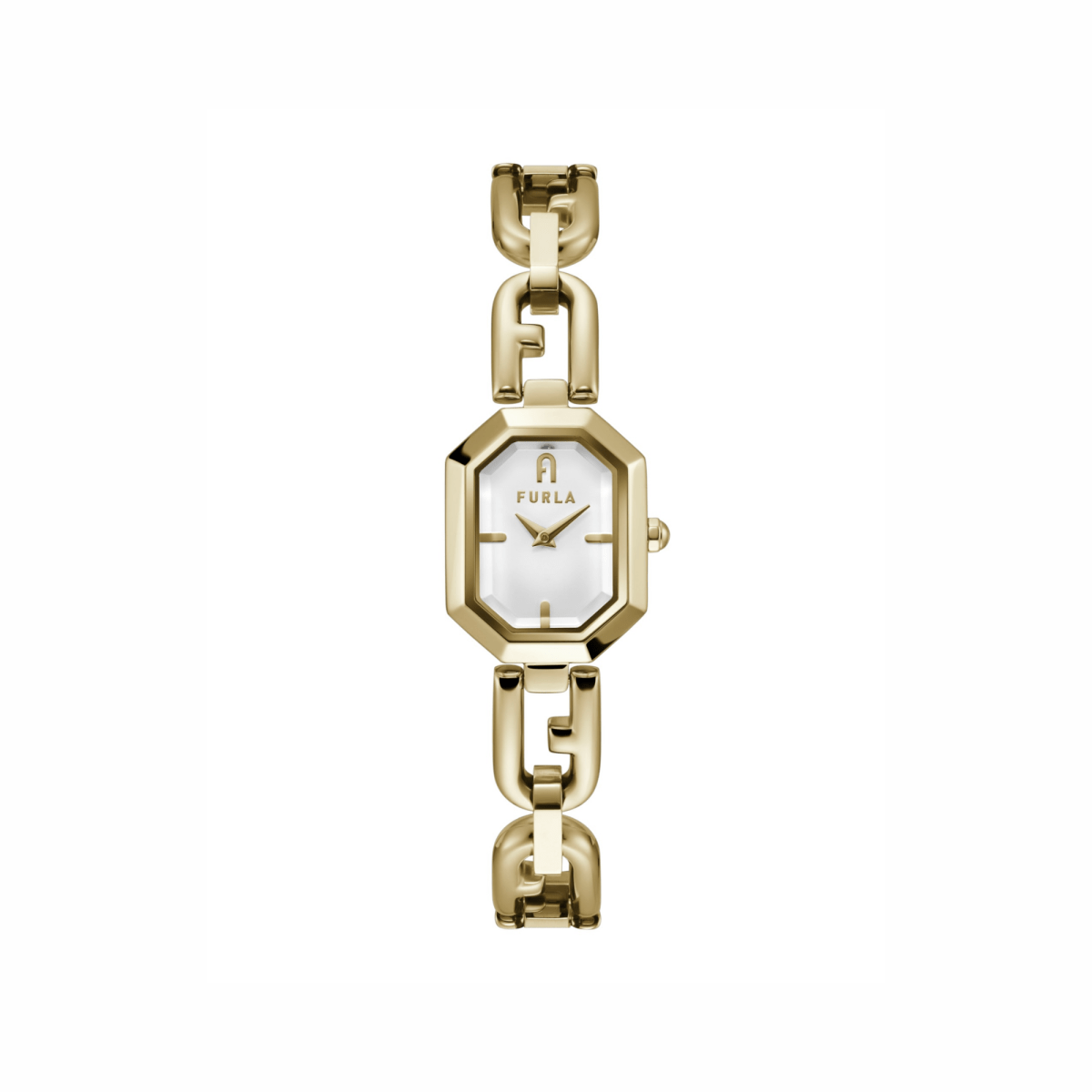 FURLA Octagonal Women's Watch WW00044003L2 - WatchMatic