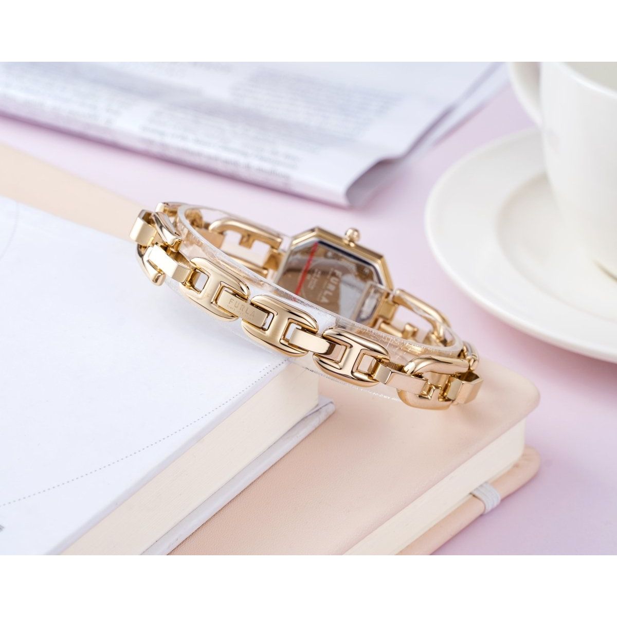 FURLA Octagonal Women's Watch WW00044003L2 - WatchMatic