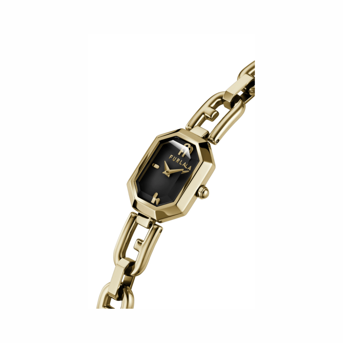 FURLA Octagonal Women's Watch WW00044004L2 - WatchMatic
