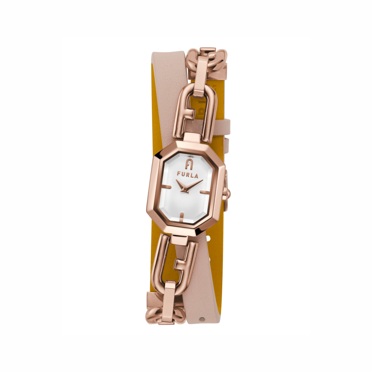 FURLA Octagonal Women's Watch WW00044005L3 - WatchMatic