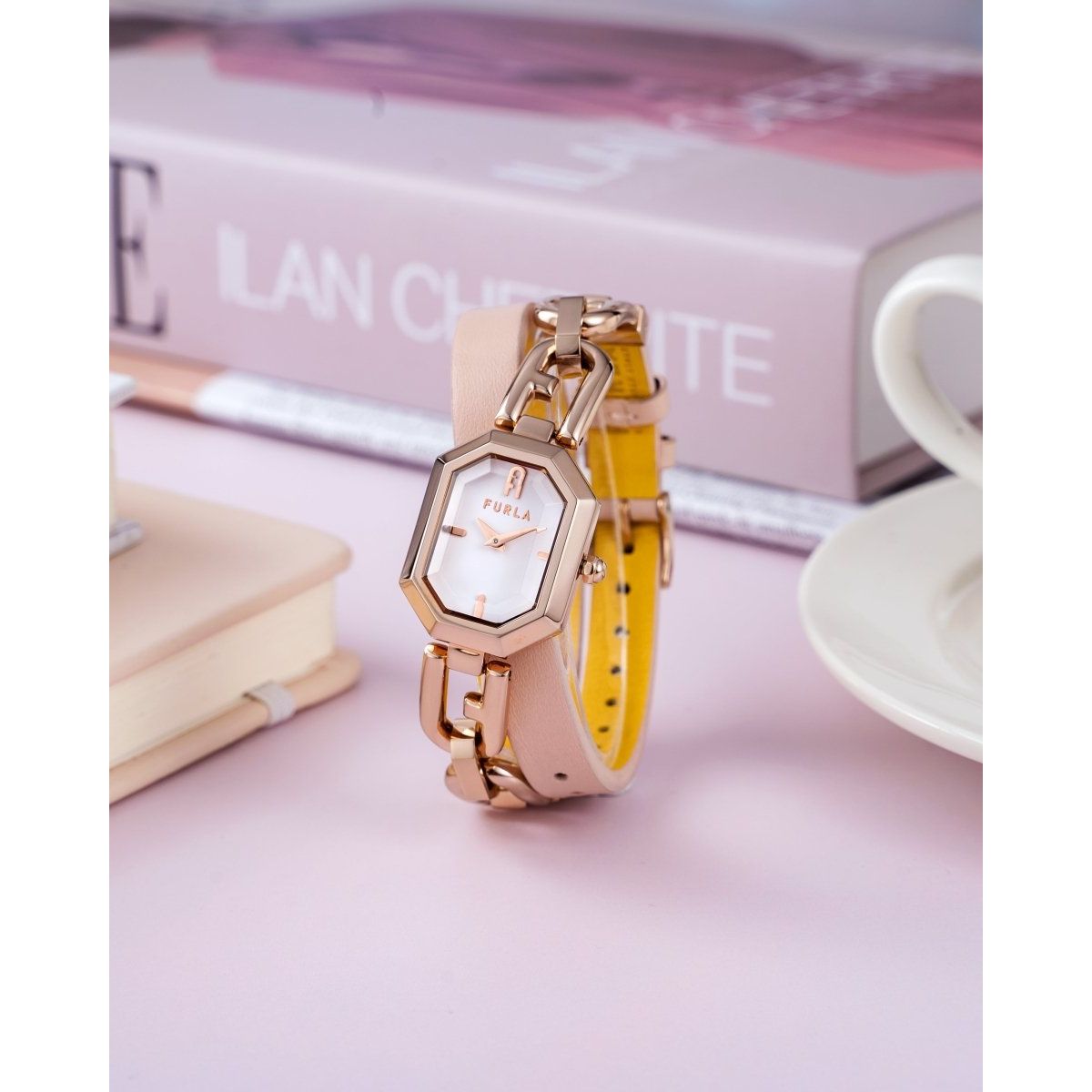 FURLA Octagonal Women's Watch WW00044005L3 - WatchMatic