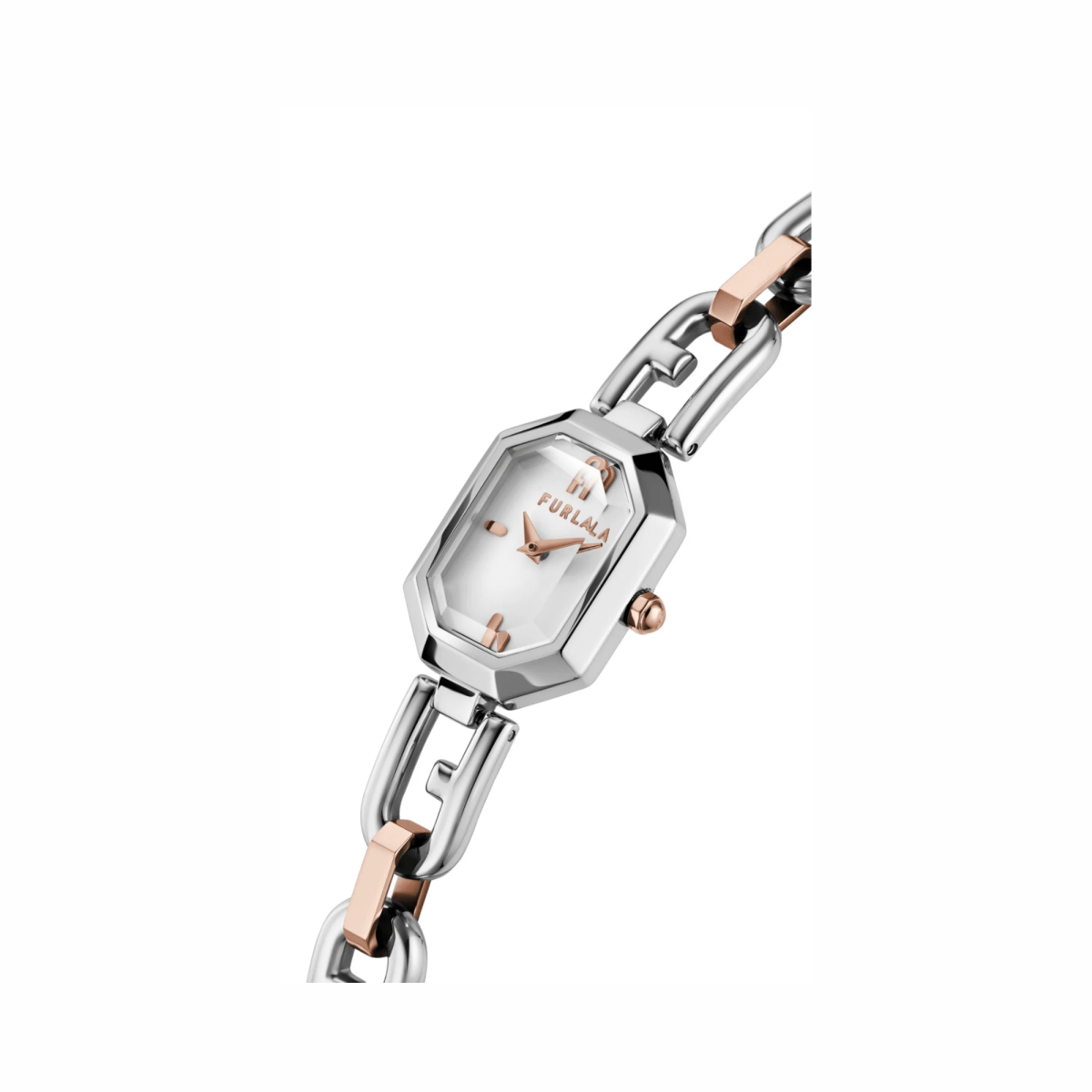 FURLA Octagonal Women's Watch WW00044006L5 - WatchMatic