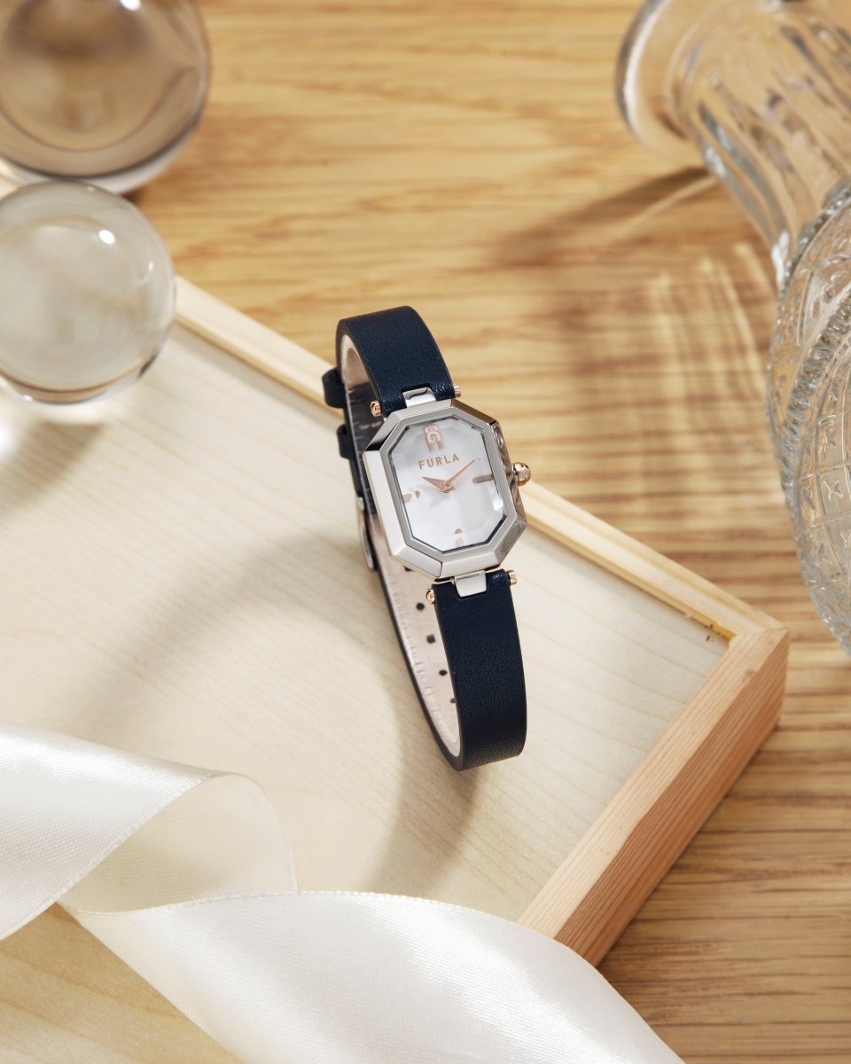 FURLA Octagonal Women's Watch WW00044010L1 - WatchMatic