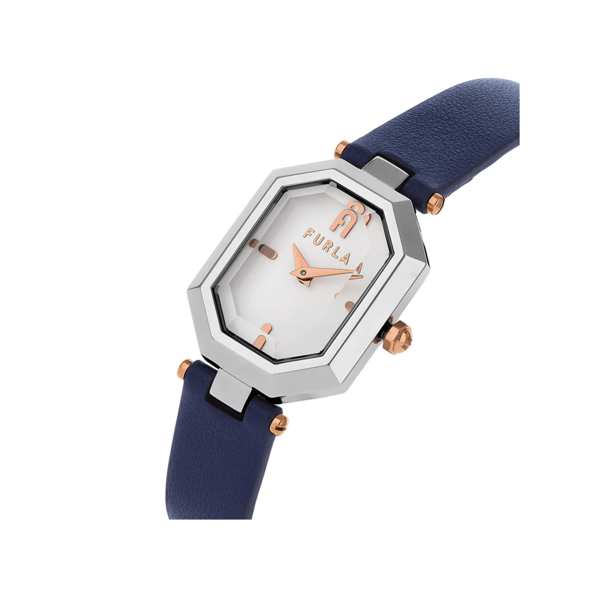 FURLA Octagonal Women's Watch WW00044010L1 - WatchMatic