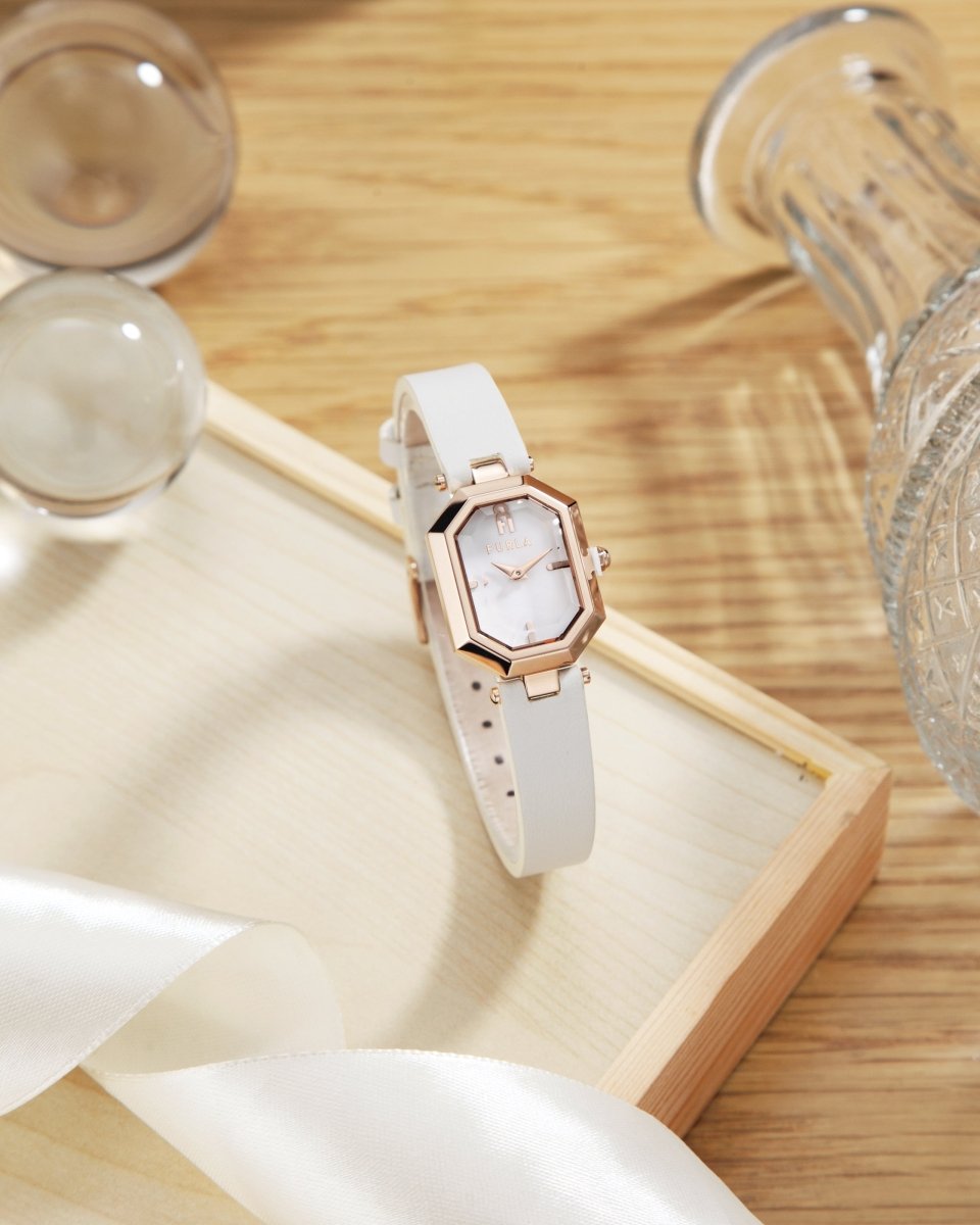 FURLA Octagonal Women's Watch WW00044011L3 - WatchMatic