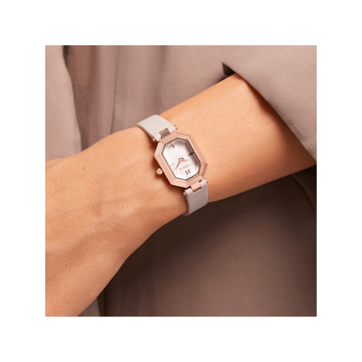FURLA Octagonal Women's Watch WW00044011L3 - WatchMatic