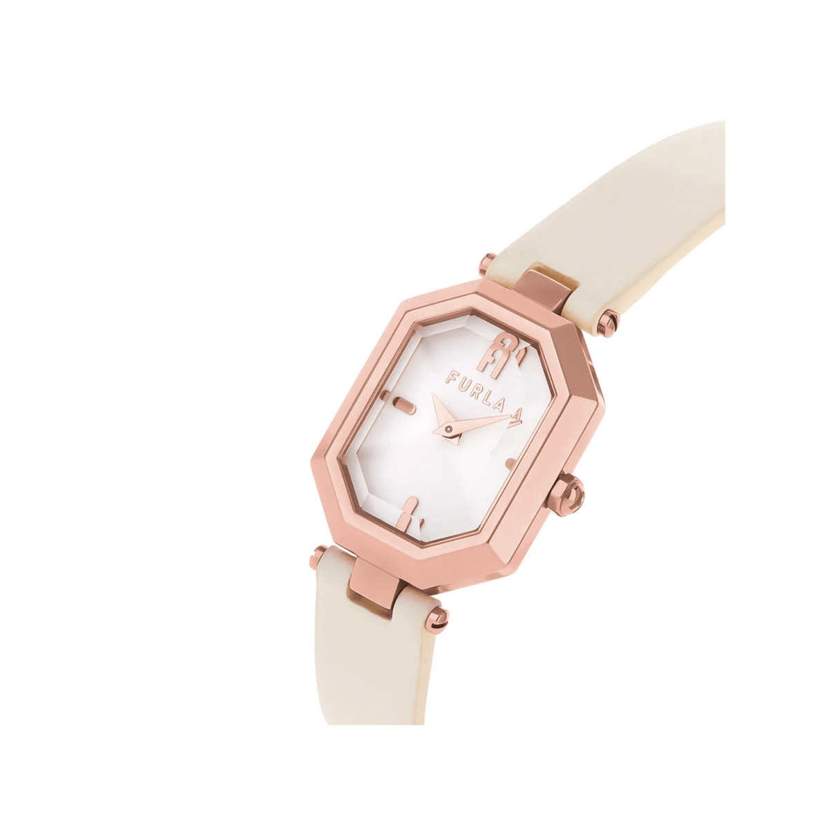 FURLA Octagonal Women's Watch WW00044011L3 - WatchMatic