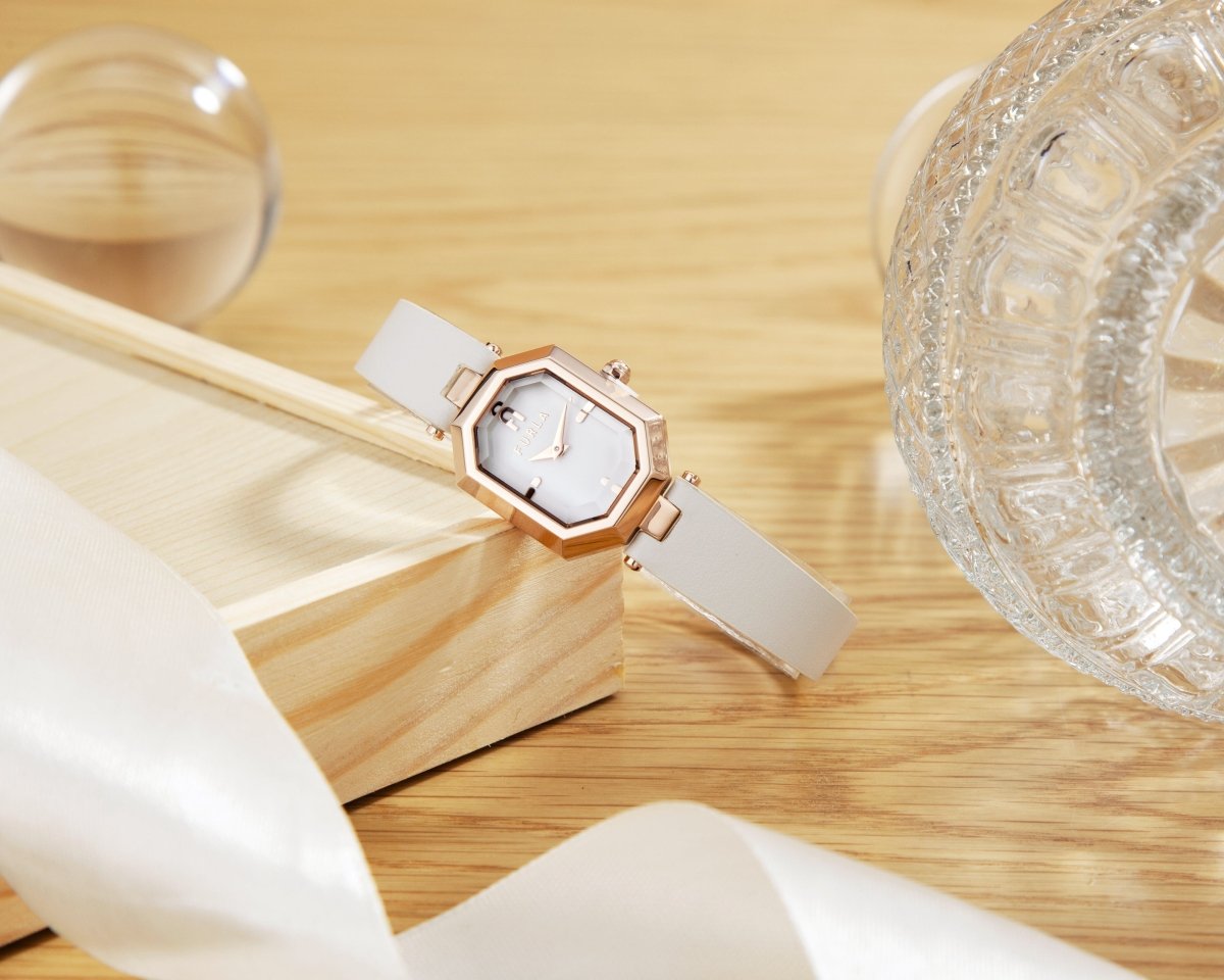 FURLA Octagonal Women's Watch WW00044011L3 - WatchMatic