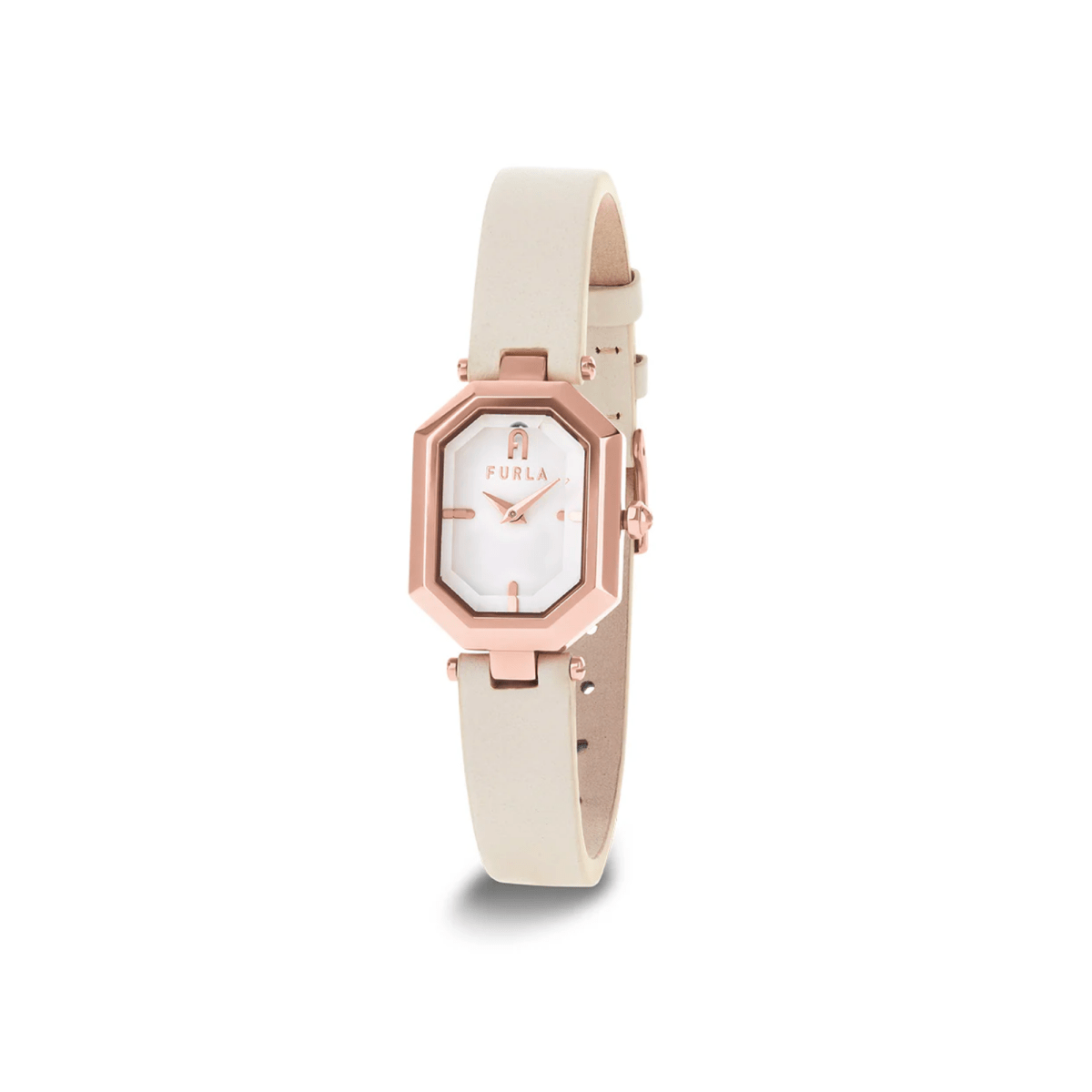 FURLA Octagonal Women's Watch WW00044011L3 - WatchMatic