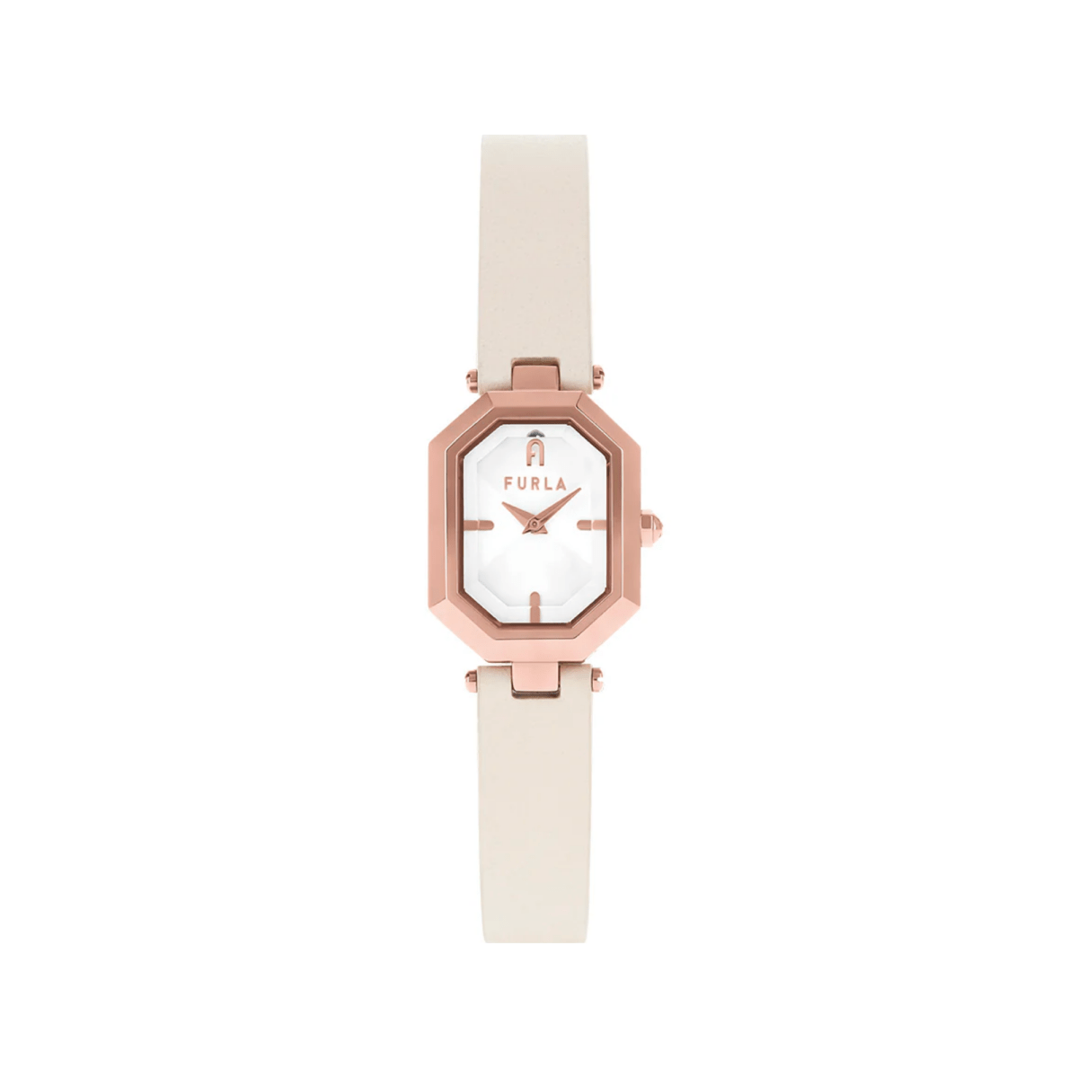 FURLA Octagonal Women's Watch WW00044011L3 - WatchMatic