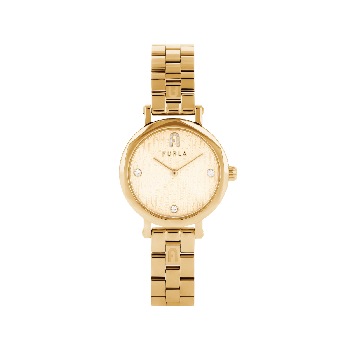 FURLA Petite Shape Women's Watch FGWJ002BU - WatchMatic