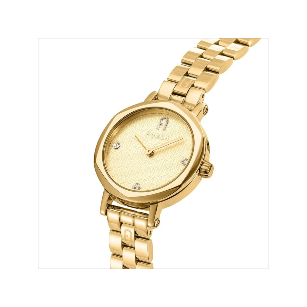 FURLA Petite Shape Women's Watch FGWJ002BU - WatchMatic