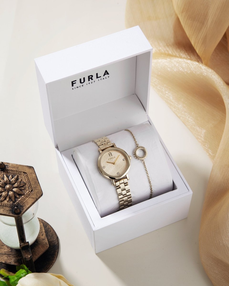 FURLA Petite Shape Women's Watch FGWJ002BU - WatchMatic