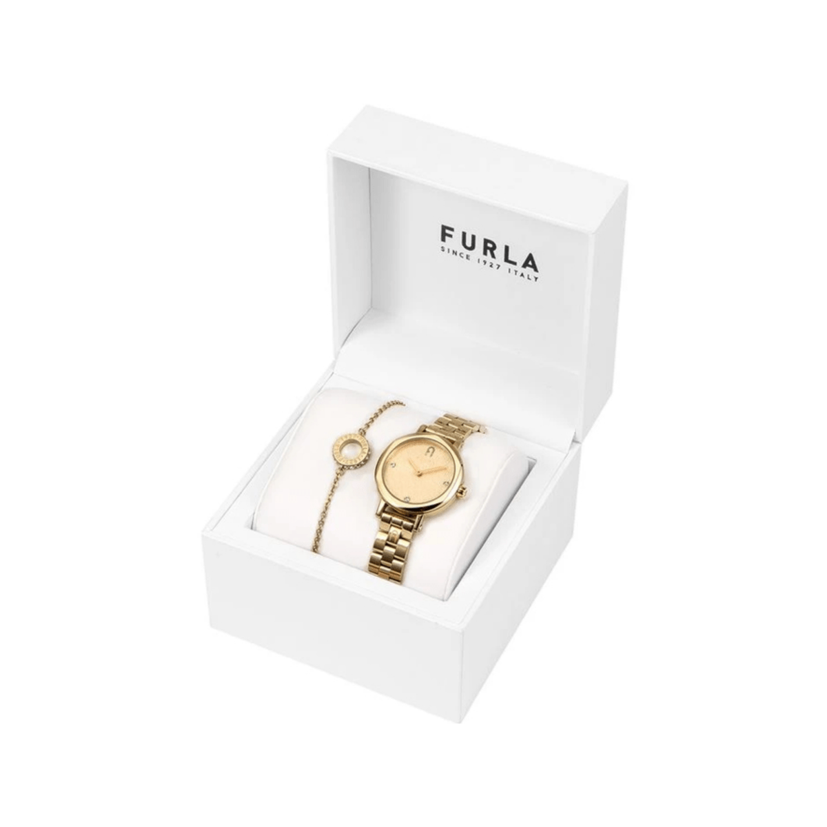 FURLA Petite Shape Women's Watch FGWJ002BU - WatchMatic