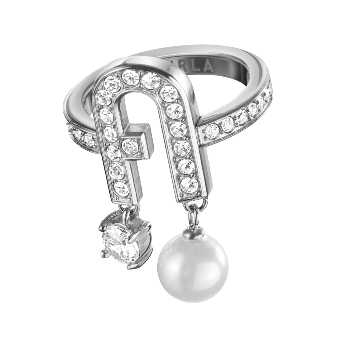 FURLA Women's Ring FJ0505RT4 - WatchMatic