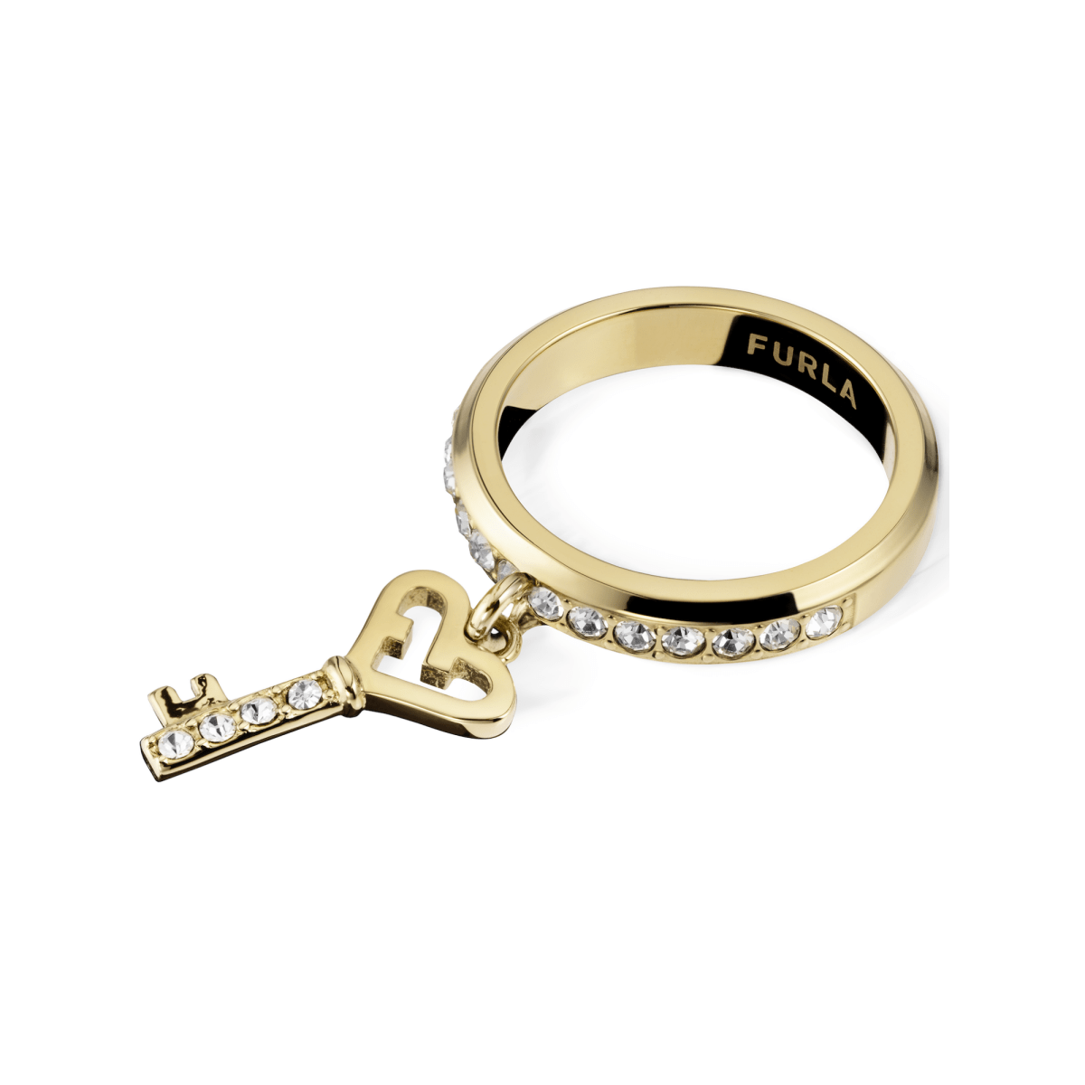 FURLA Women's Ring FJ0816RT2 - WatchMatic
