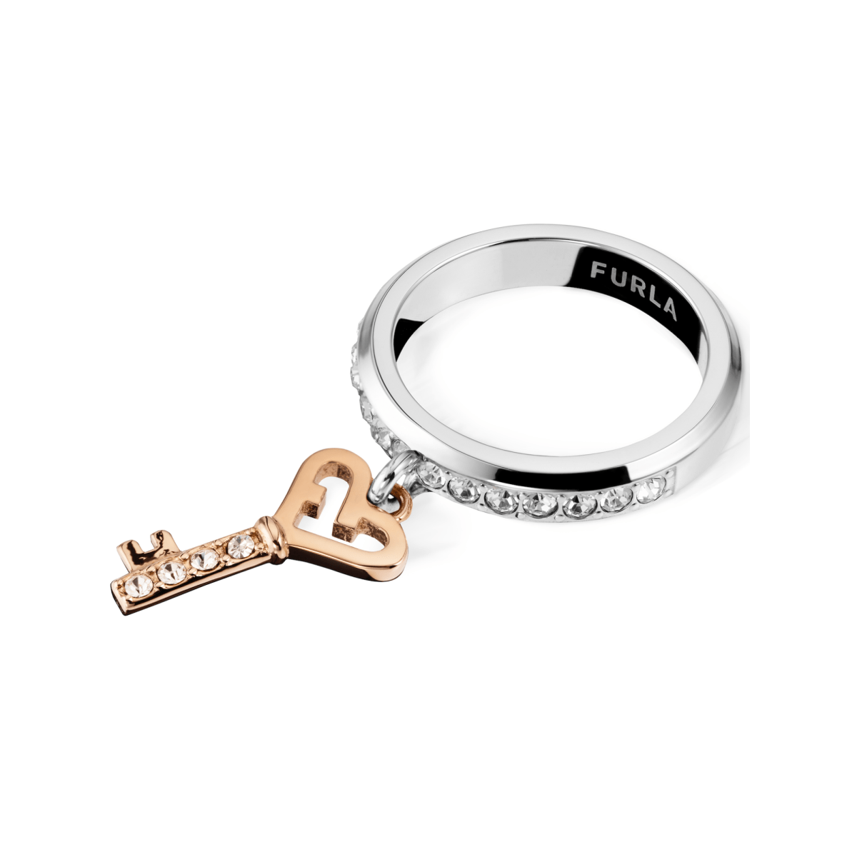 FURLA Women's Ring FJ0817RT2 - WatchMatic