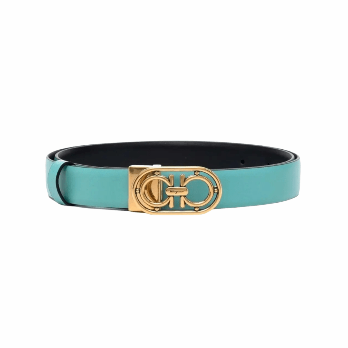 Gancini Leather Belt - WatchMatic
