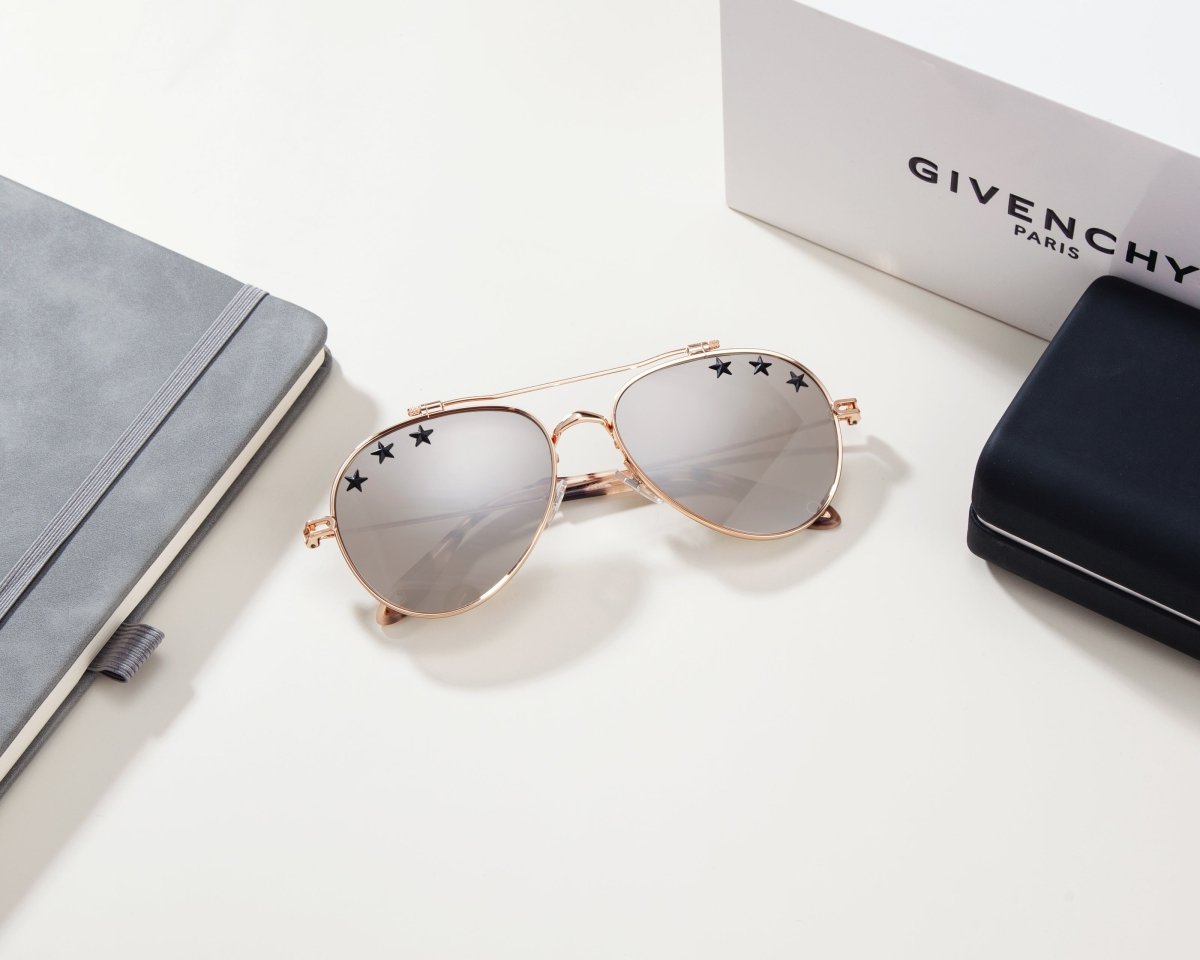GIVENCHY Women's Sunglasses GV 7057 GV 7057/STARS - WatchMatic