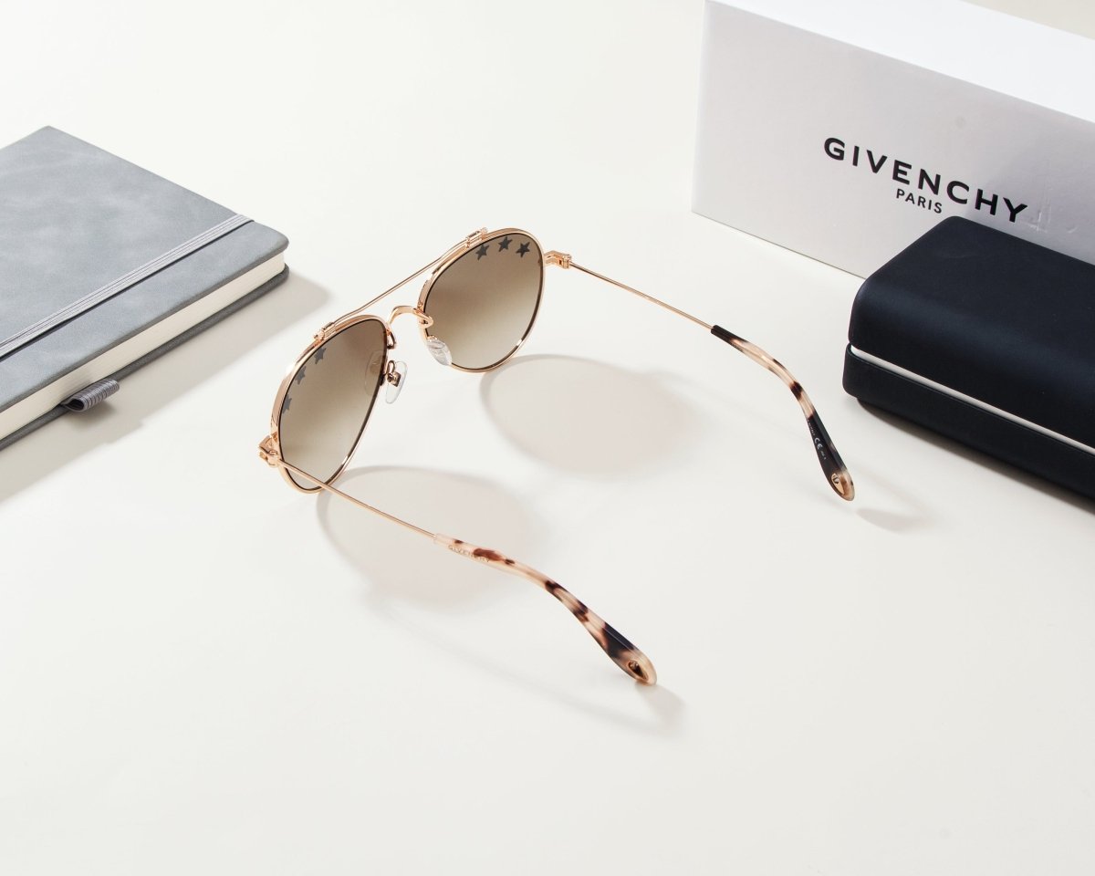 GIVENCHY Women's Sunglasses GV 7057 GV 7057/STARS - WatchMatic