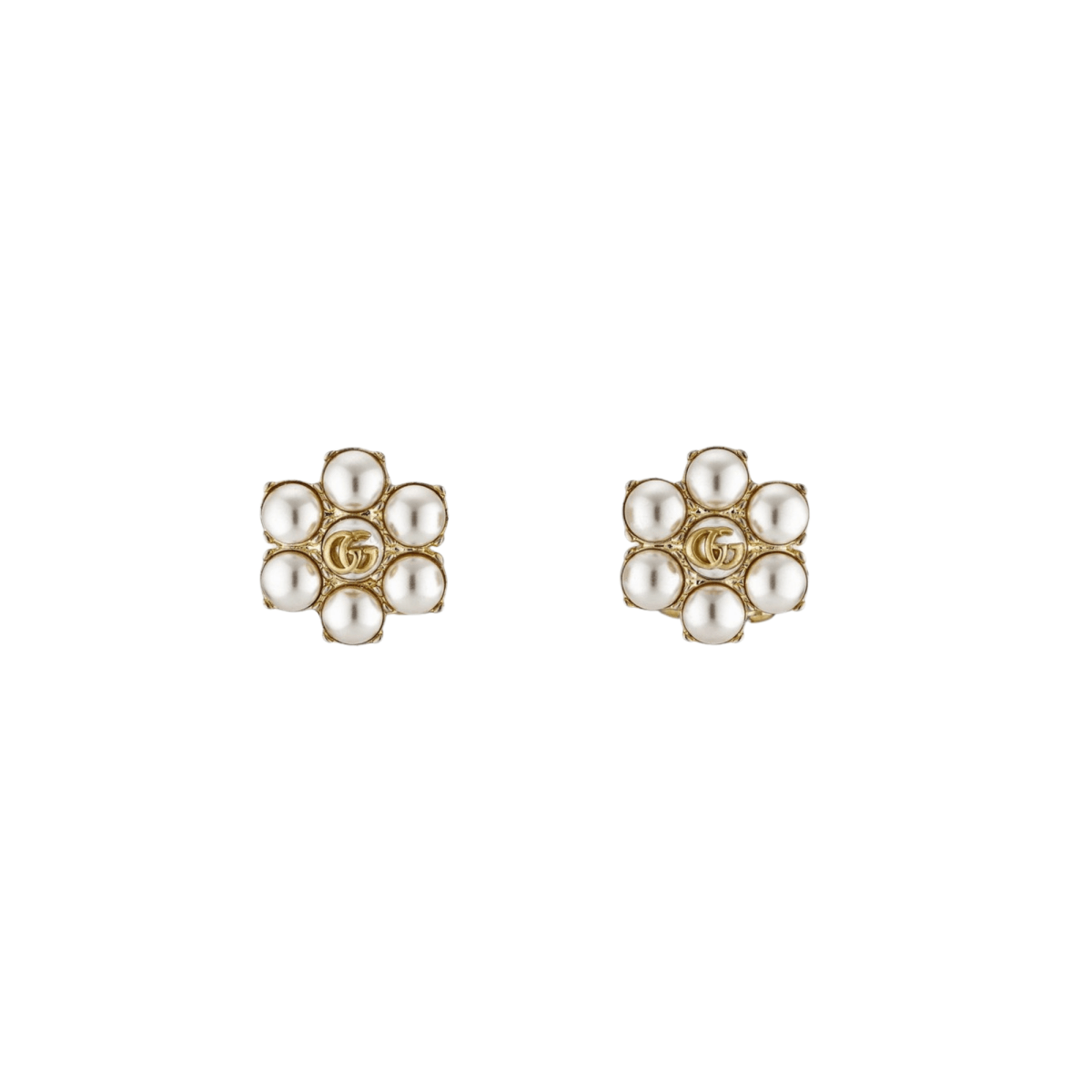 Gold Metal Earrings - WatchMatic