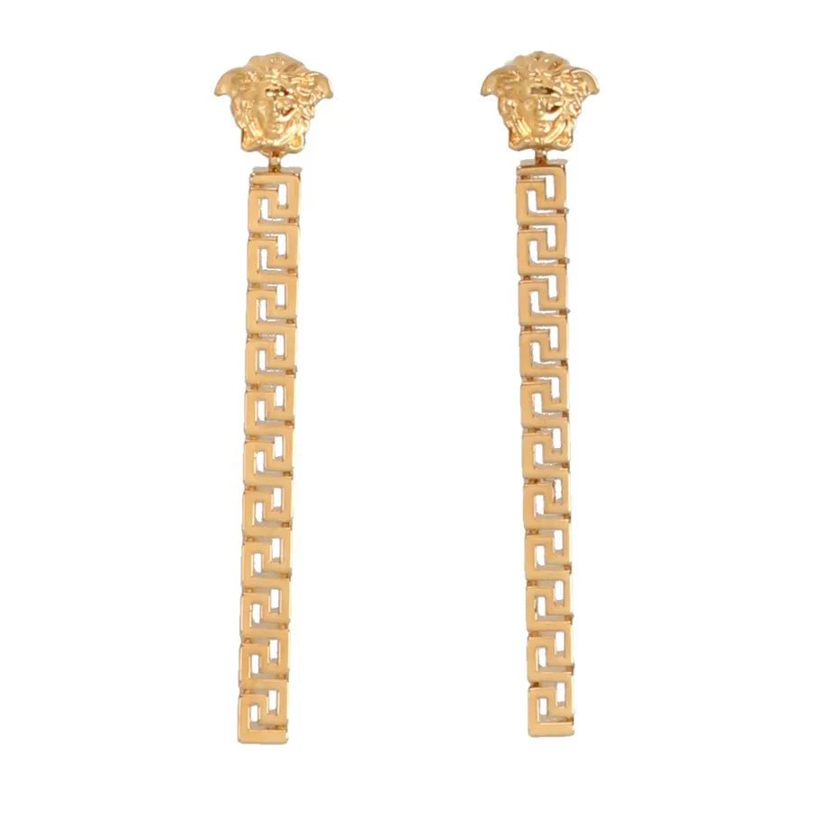 Gold Metal Earrings - WatchMatic