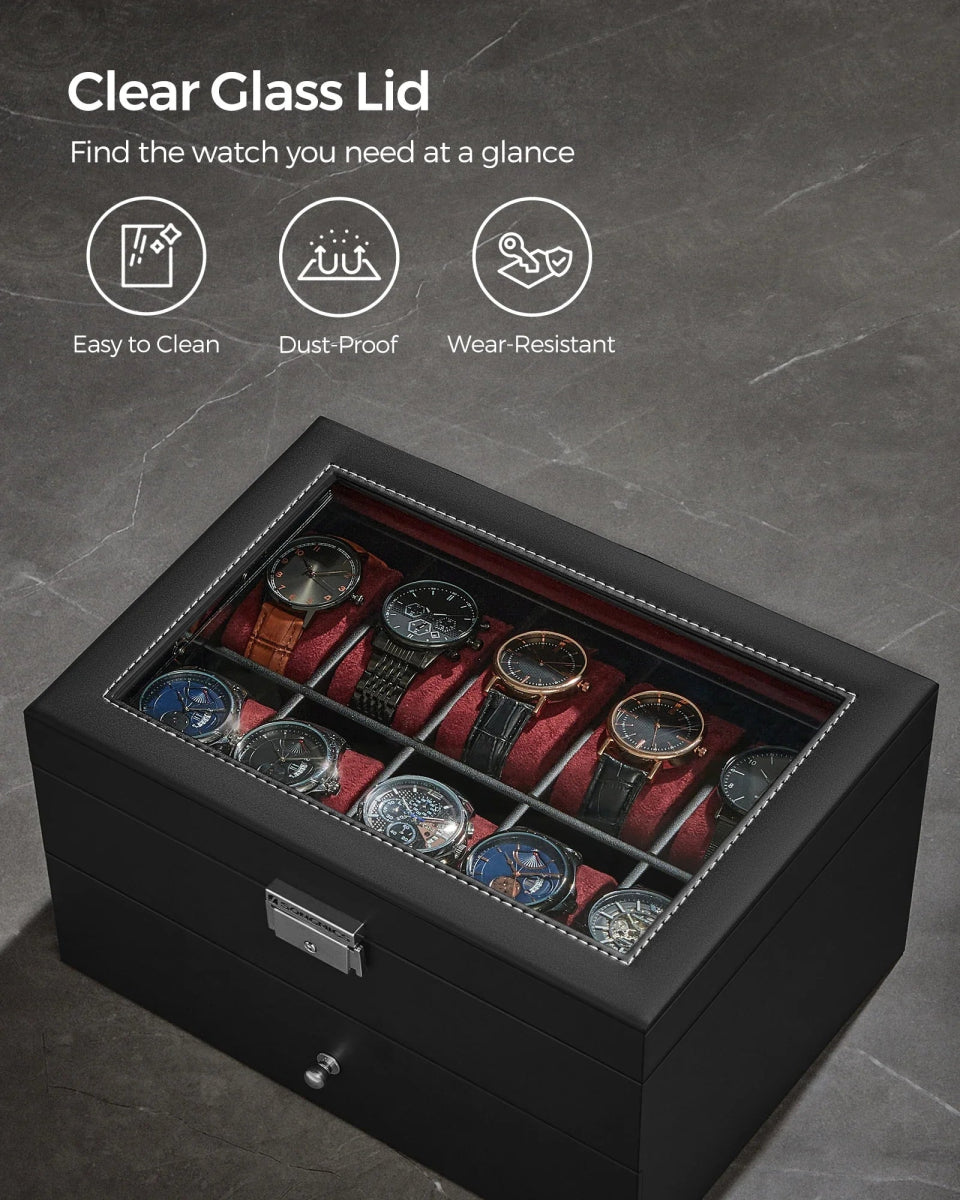 Grandor Vintage 20 - Watch Box - WatchMatic
