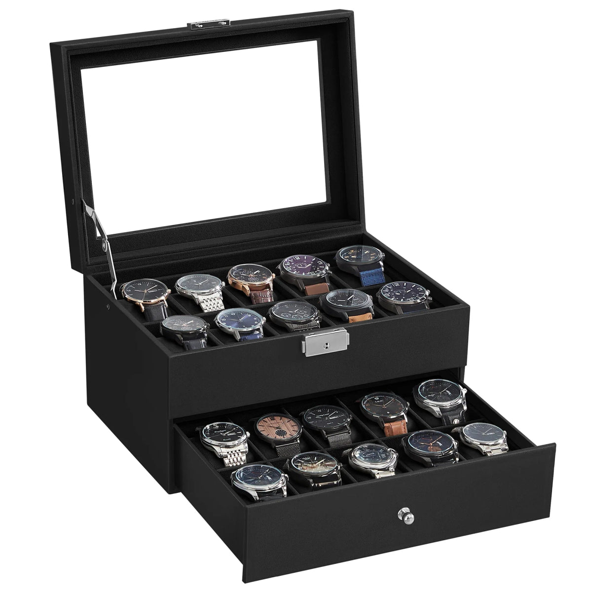 Grandor Vintage 20 - Watch Box - WatchMatic