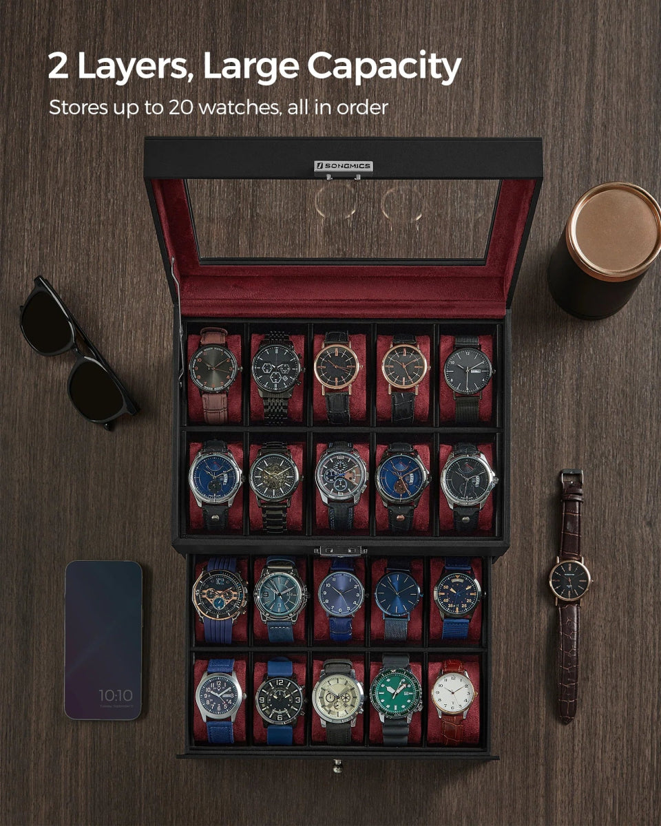 Grandor Vintage 20 - Watch Box - WatchMatic