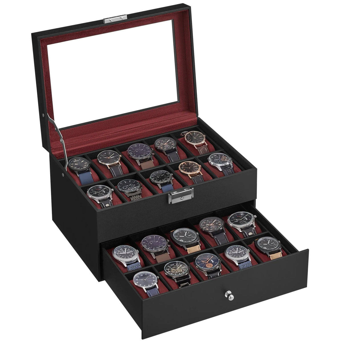 Grandor Vintage 20 - Watch Box - WatchMatic