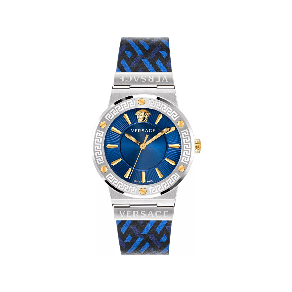 Greca Logo - WatchMatic