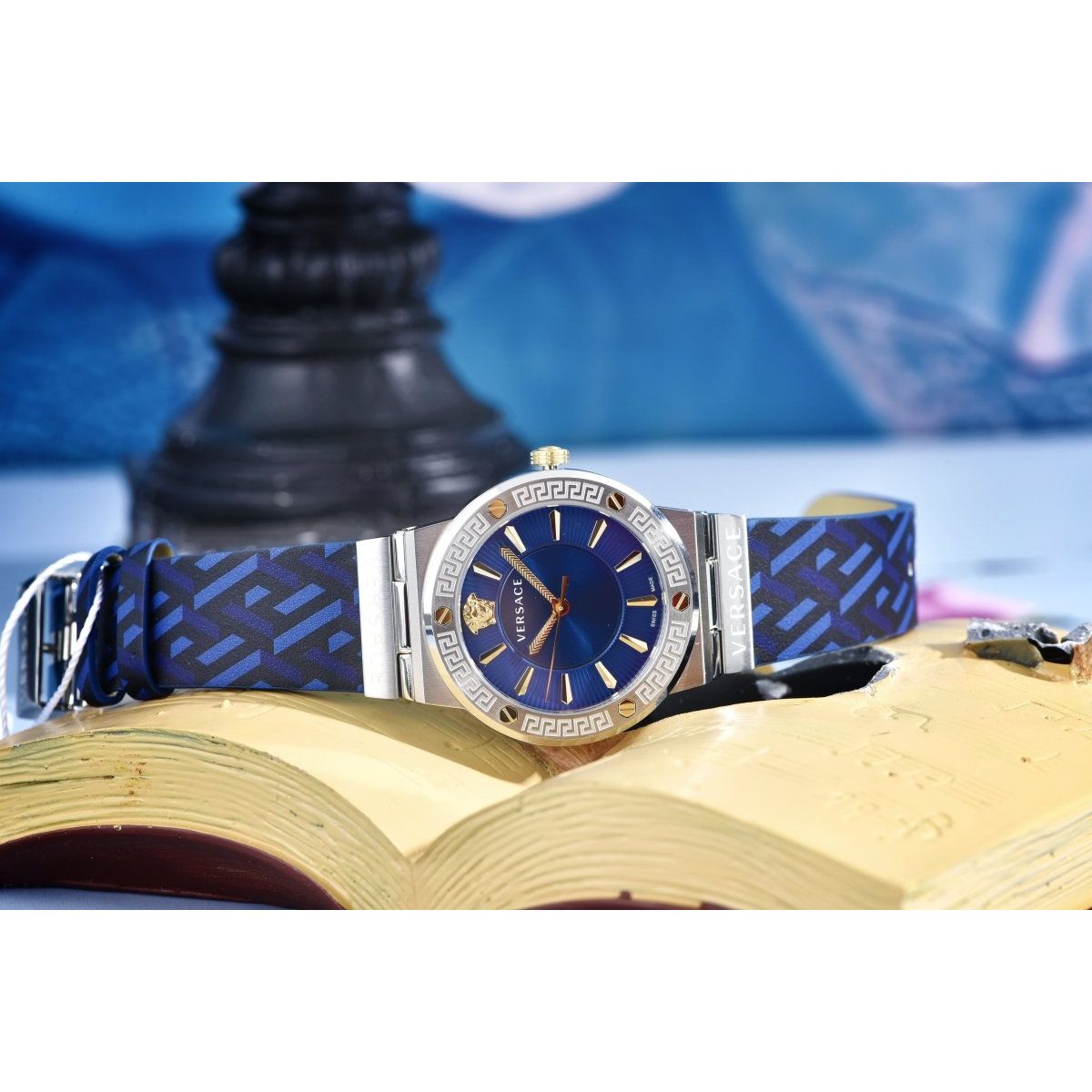 Greca Logo - WatchMatic