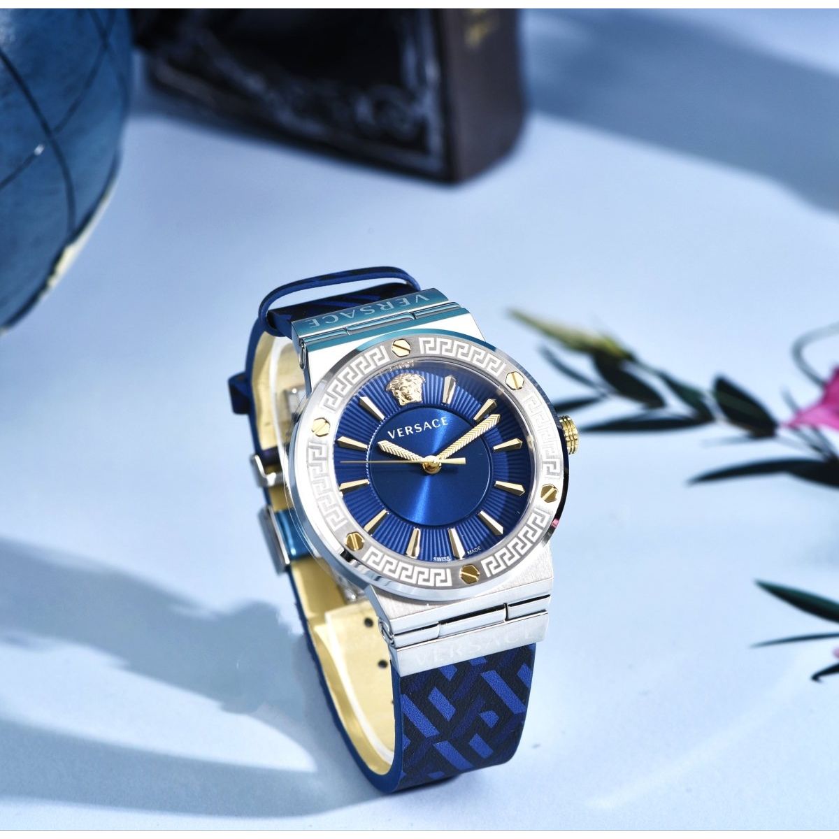 Greca Logo - WatchMatic