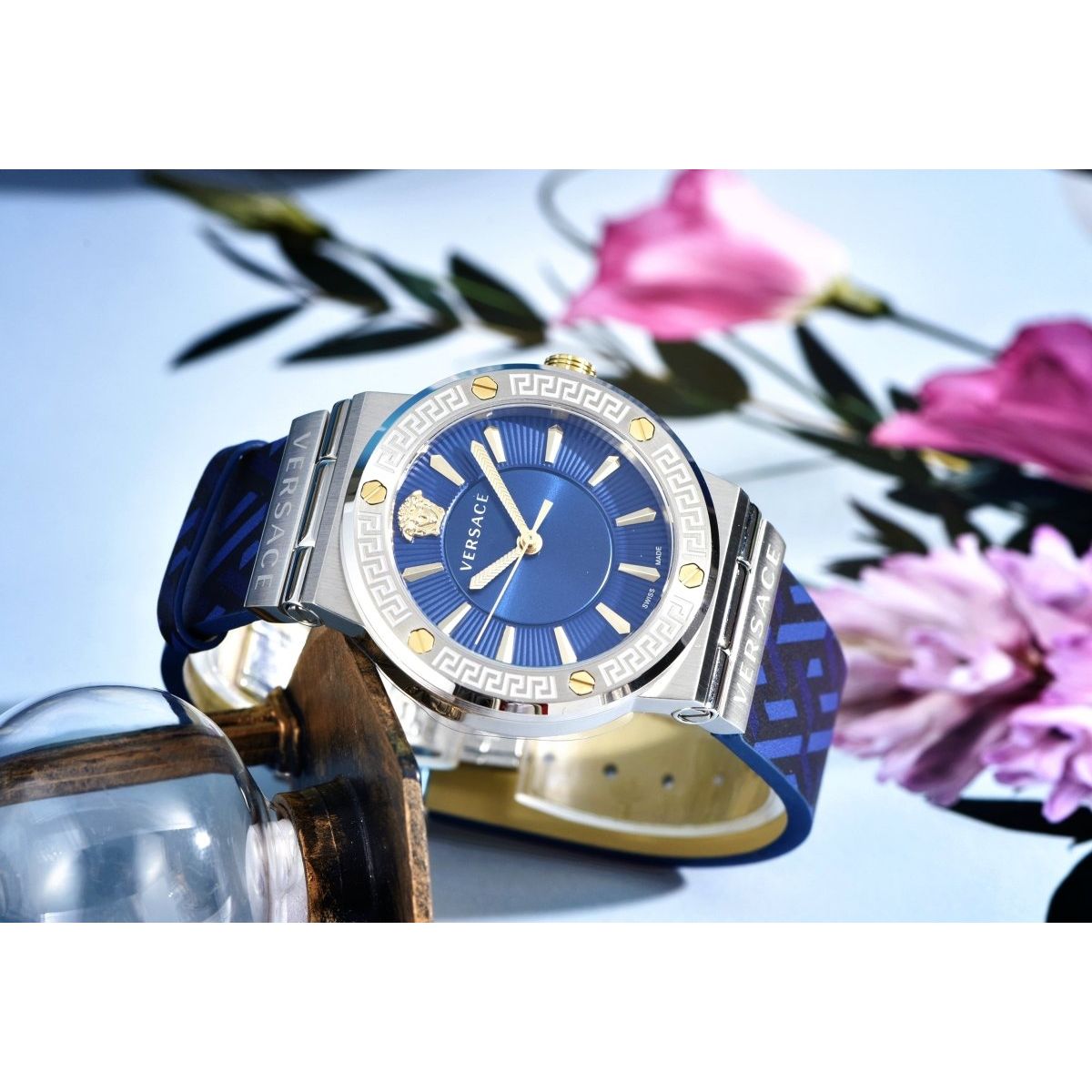 Greca Logo - WatchMatic