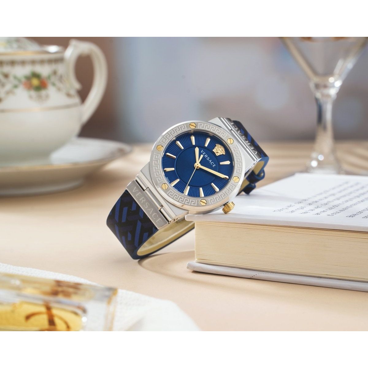 Greca Logo - WatchMatic