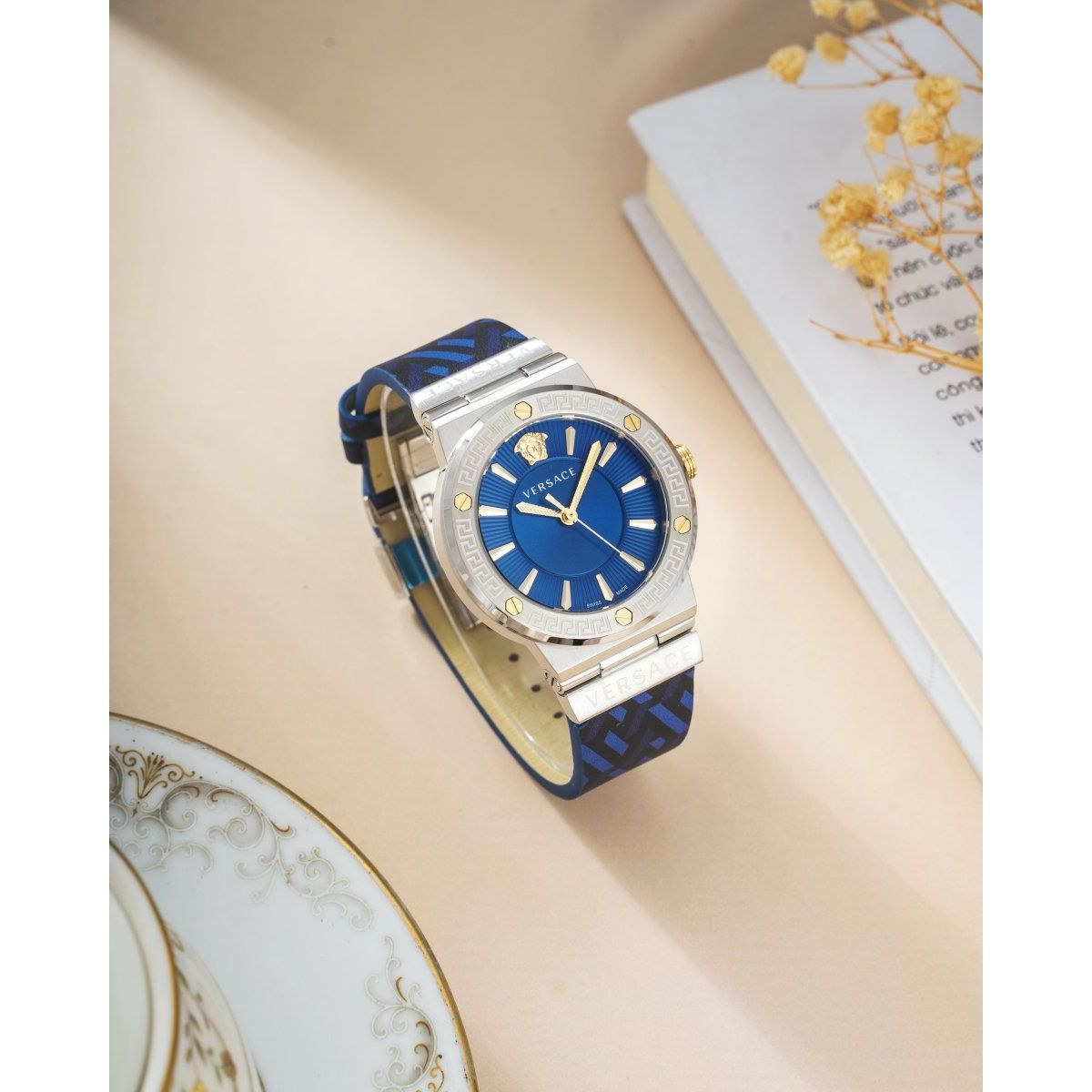 Greca Logo - WatchMatic