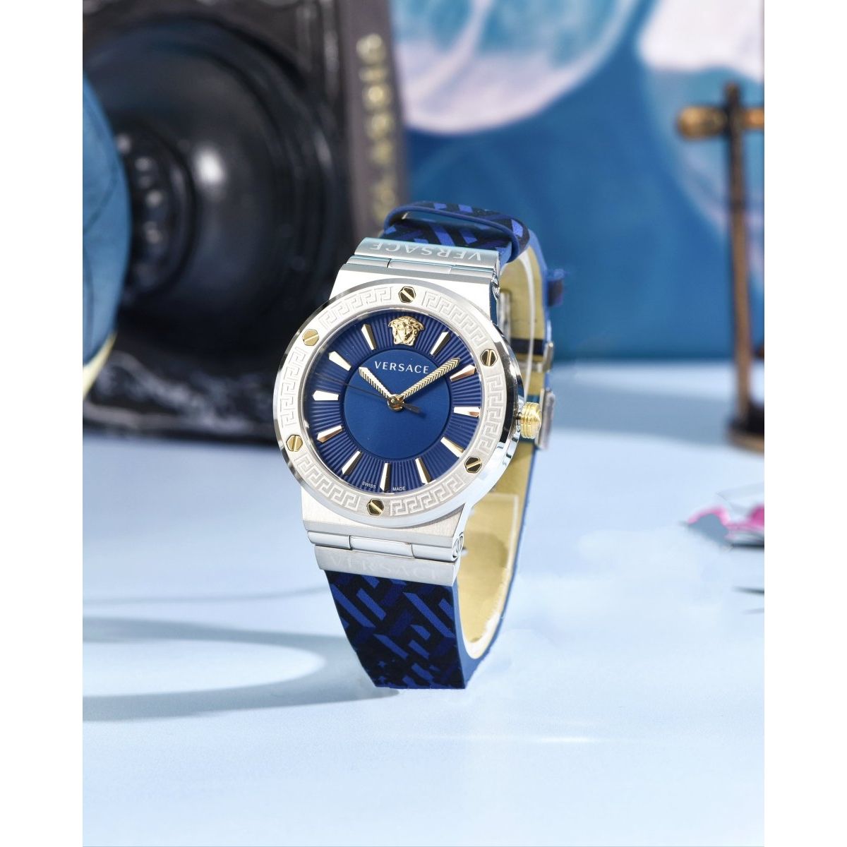 Greca Logo - WatchMatic