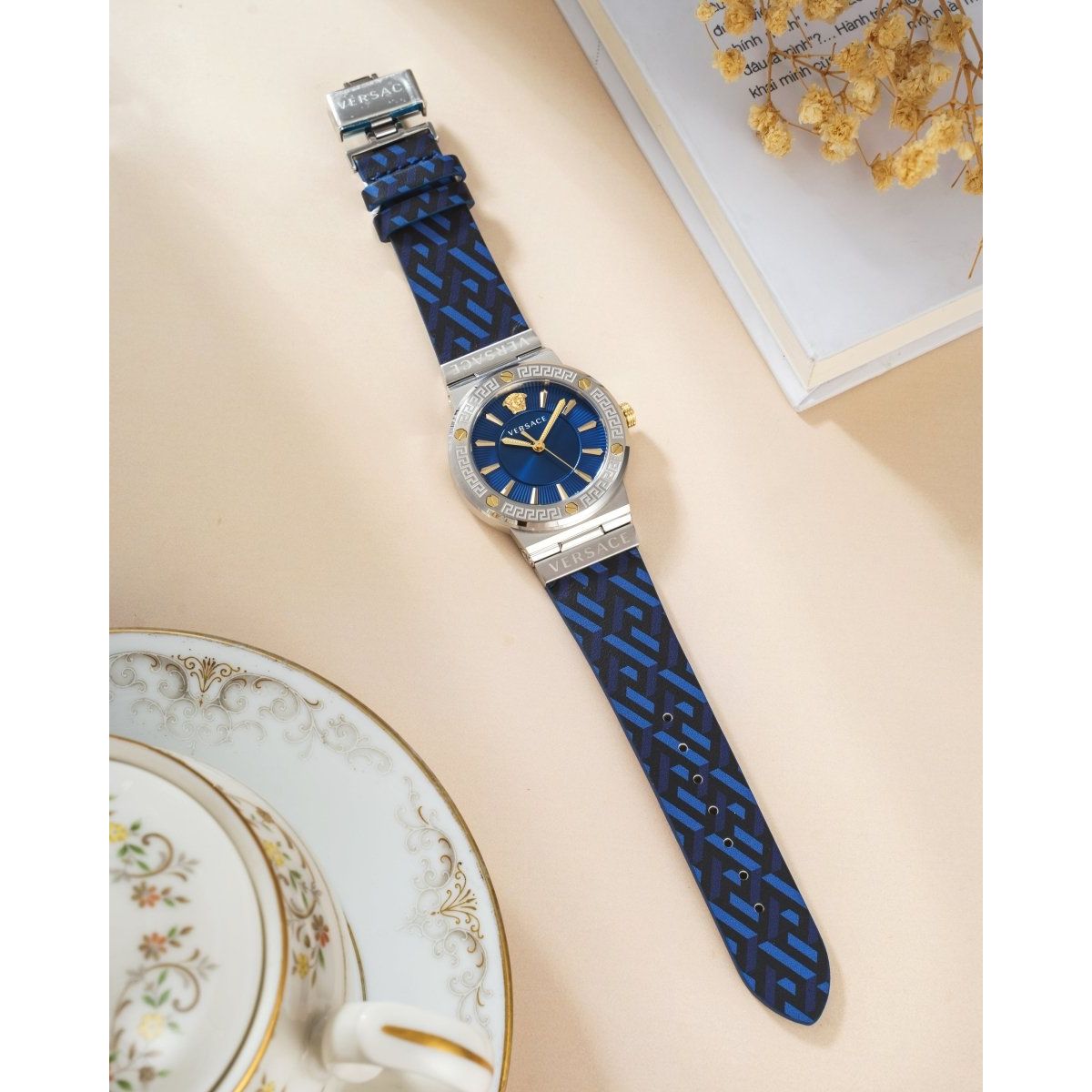 Greca Logo - WatchMatic