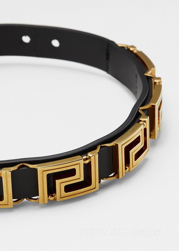 Greek Leather Choker - WatchMatic