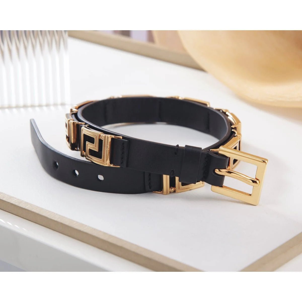 Greek Leather Choker - WatchMatic