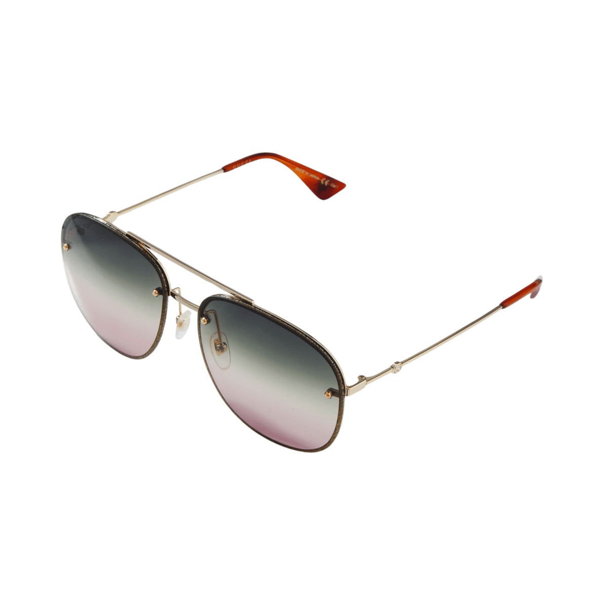 GUCCI Aviator Men's Sunglasses GG0227S - 004 - WatchMatic
