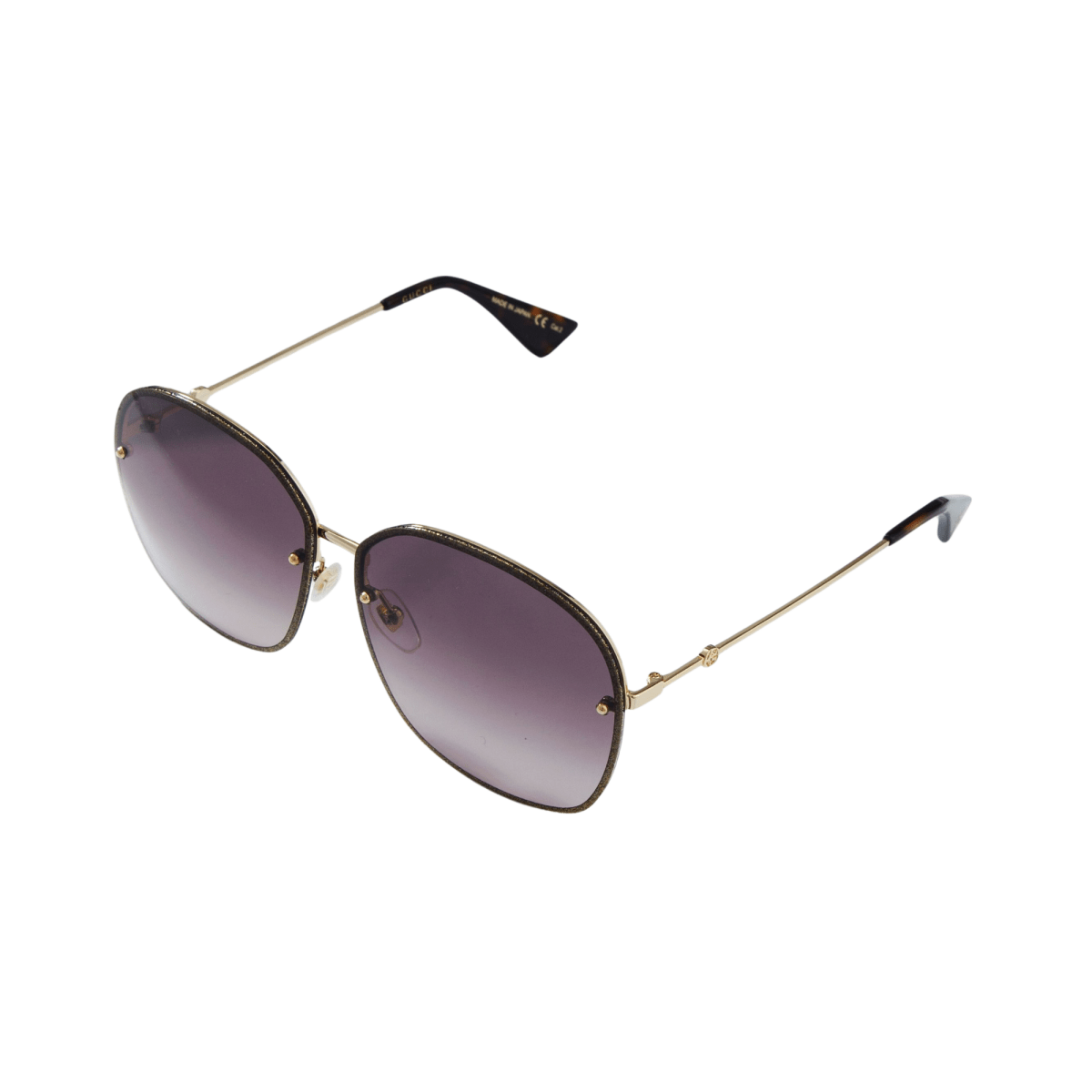 GUCCI Aviator Men's Sunglasses GG0228S - 003 - WatchMatic