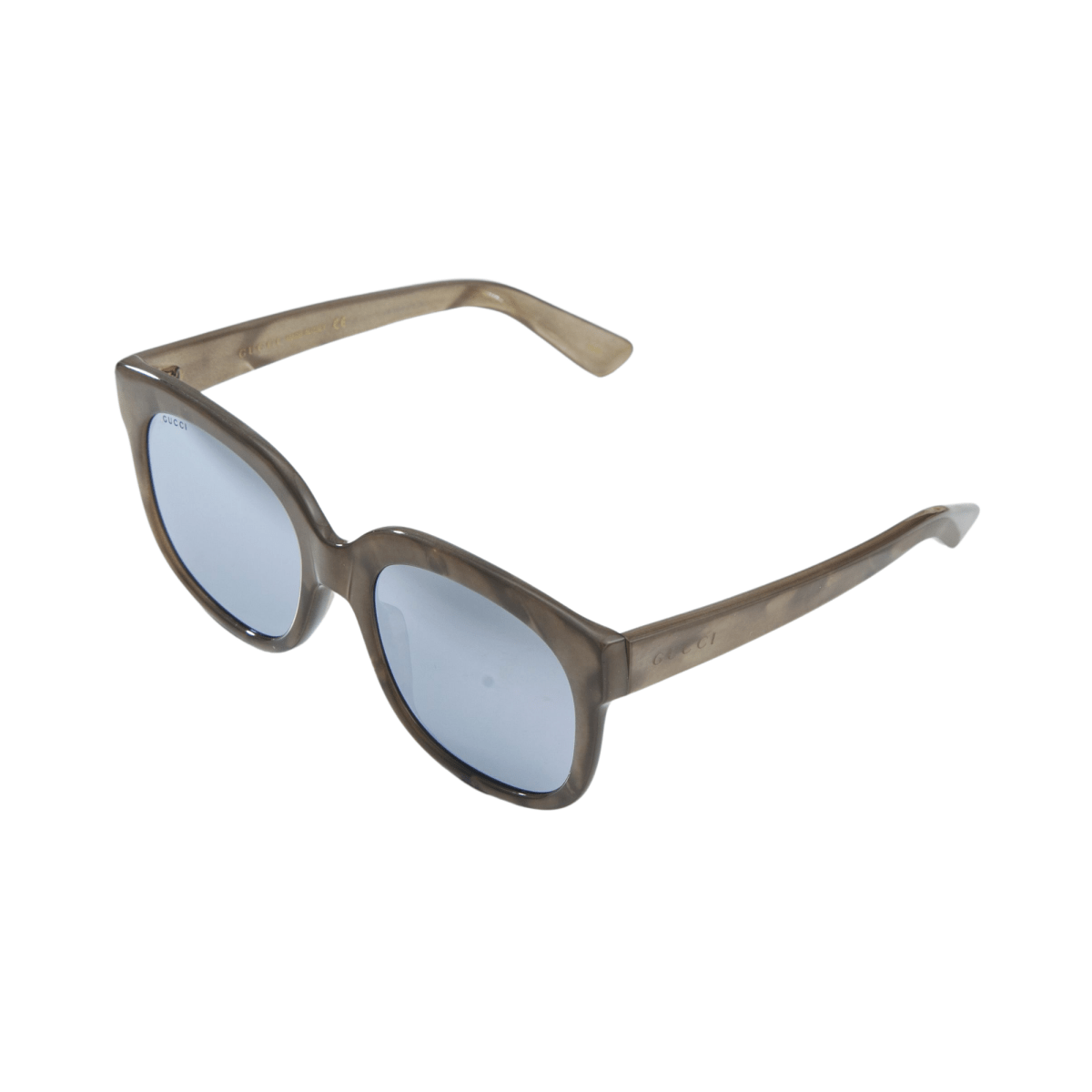 GUCCI Unisex Retro Matte Beige Sunglasses GG0361S - 30002949007 - WatchMatic