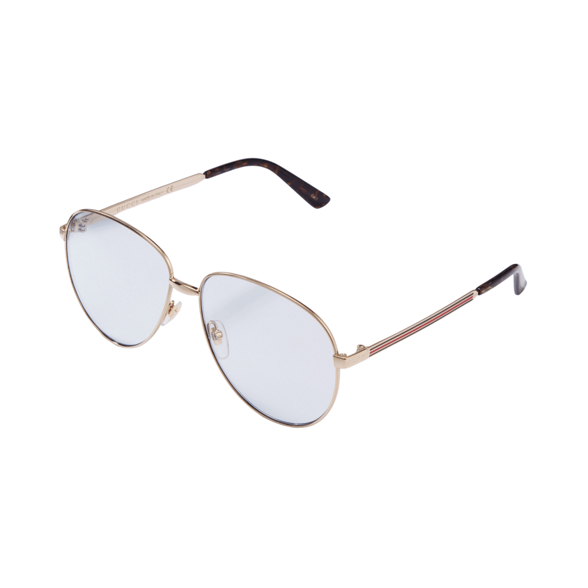 GUCCI Women's Aviator Optical Glasses GG0138S - 30001544004 - WatchMatic